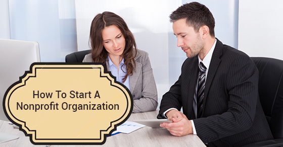 Start A Nonprofit Organization