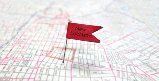 change business location