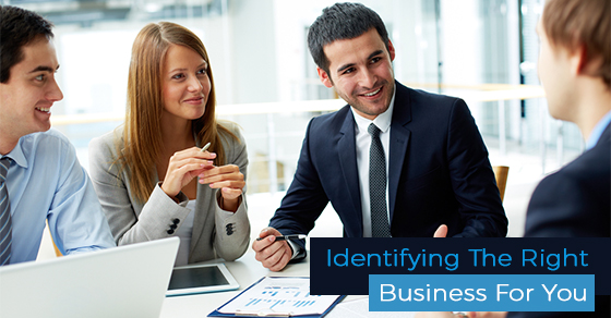 Identifying Right Business