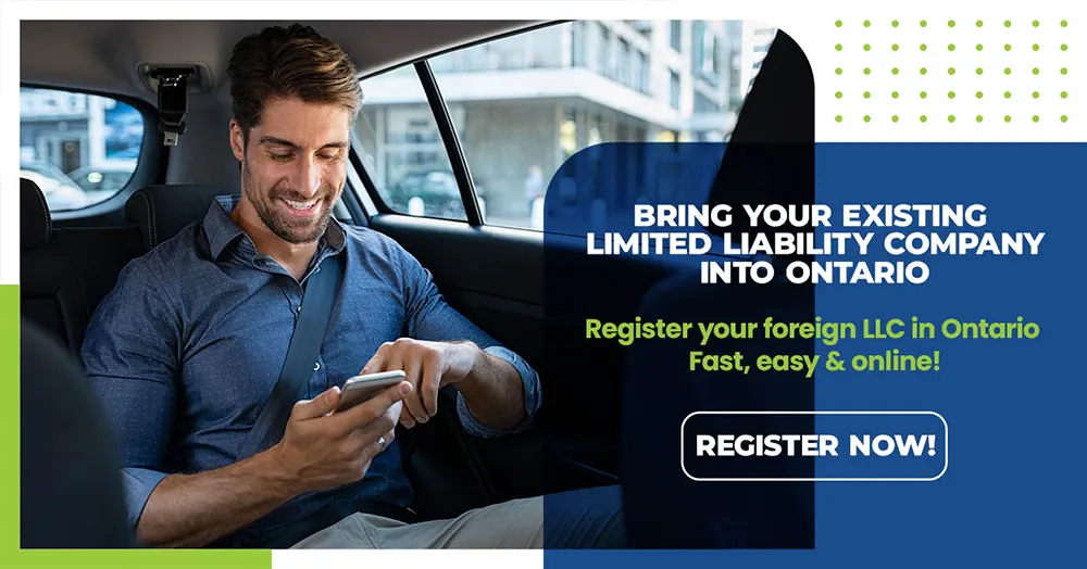Bring Your Limited Liability Company into Ontario
