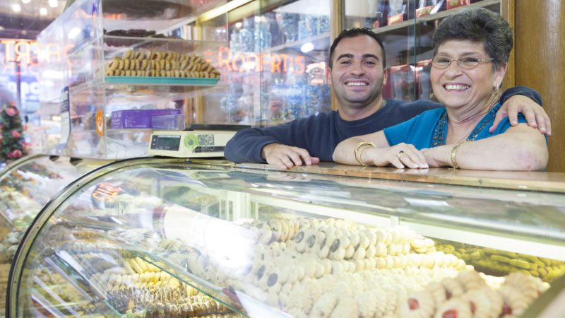 bakery shop owners