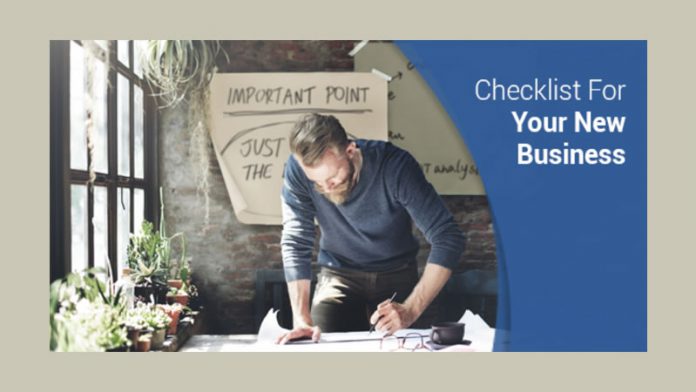 Checklist For Your New Business Checklist For Your New Business