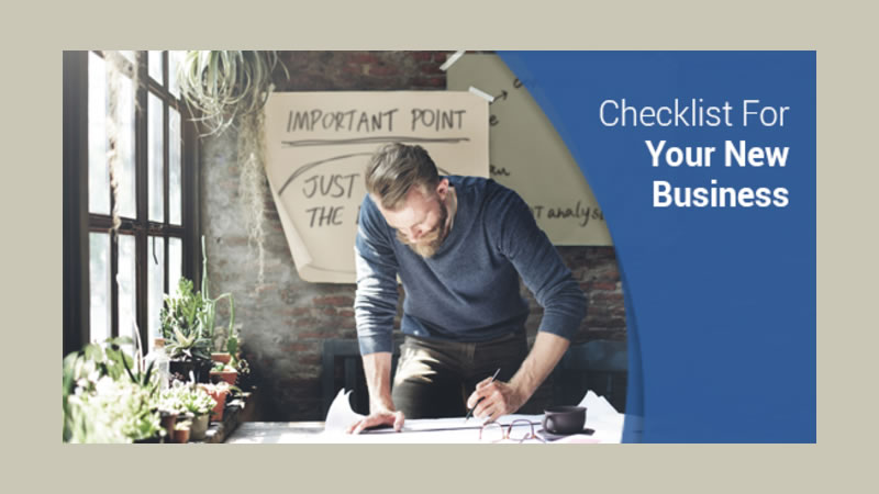 Checklist For Your New Business