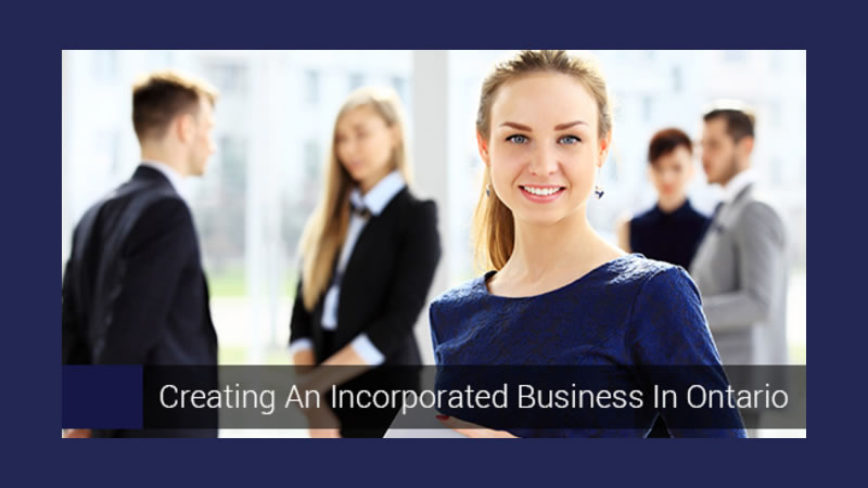 Creating An Incorporated Business In Ontario