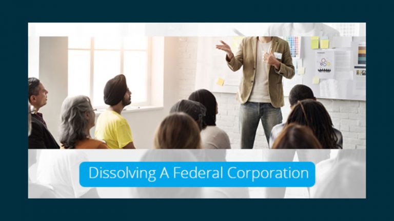 How To Dissolve A Federal Corporation