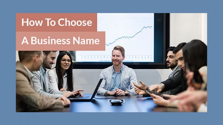 What You Need To Know About Choosing A Business Name