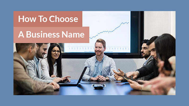 How To Choose A Business Name