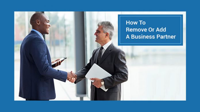 How-To-Remove-Or-Add-A-Business-Partner Remove or Add a Business Partner