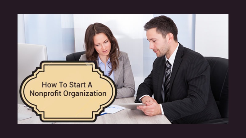 Start A Nonprofit Organization