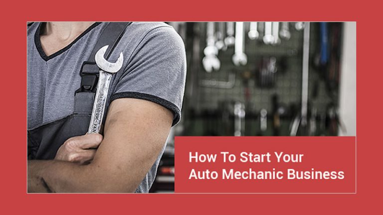 5 Tips For Starting Your Own Auto Mechanic Business