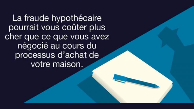 Fraude hypothécaire : courez-vous des risques?