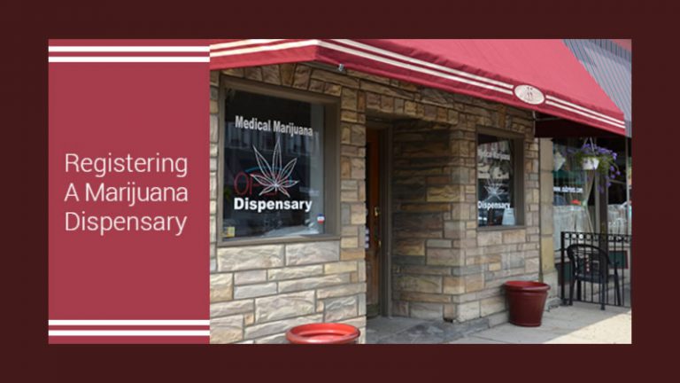 How To Register A Marijuana Dispensary