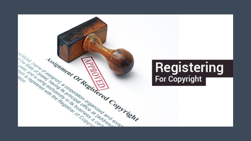 Registering For Copyright