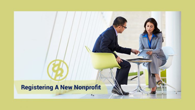 How Do You Register A New Nonprofit?