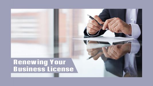 How to Renew Your Business License