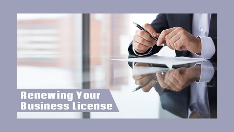 Renewing Your Business License