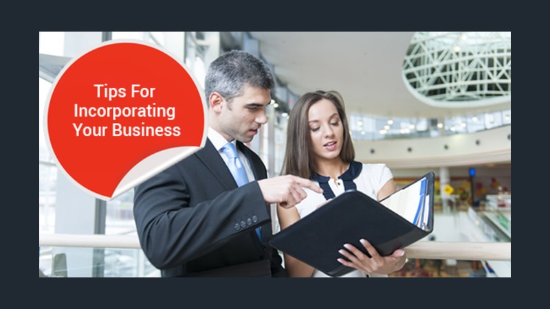 Incorporating Your Business Tips
