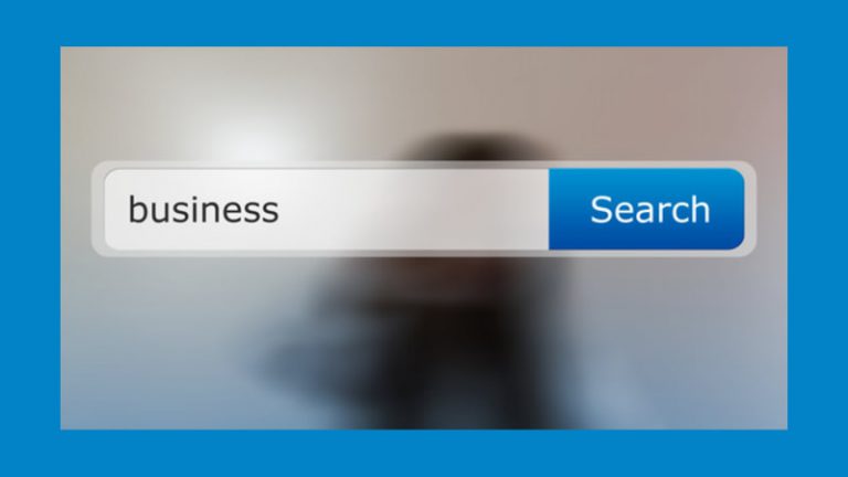 How Do I Search An Existing Business?