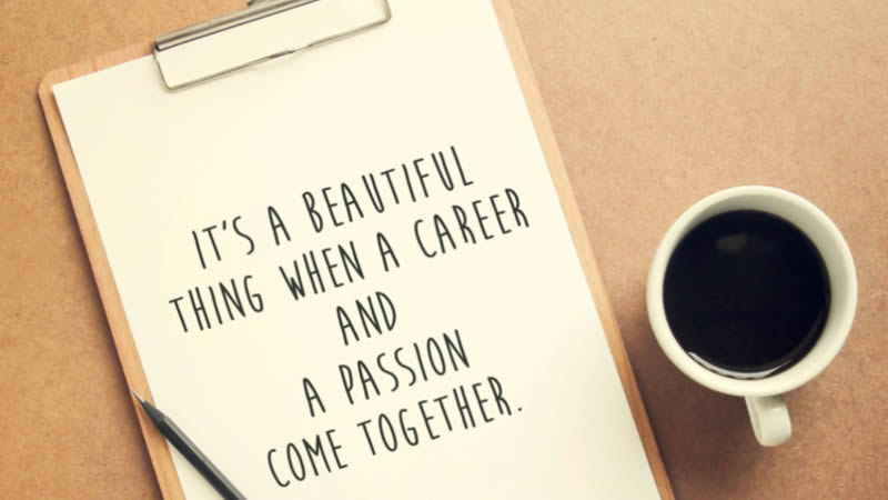 when career and passion unite