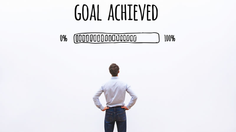 goal achieved