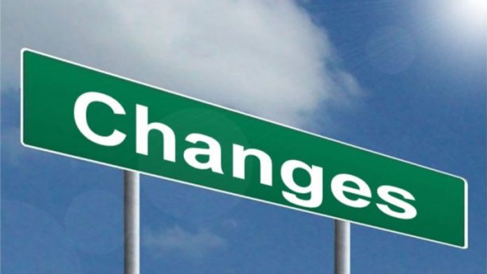 incorporation-changes corporate changes