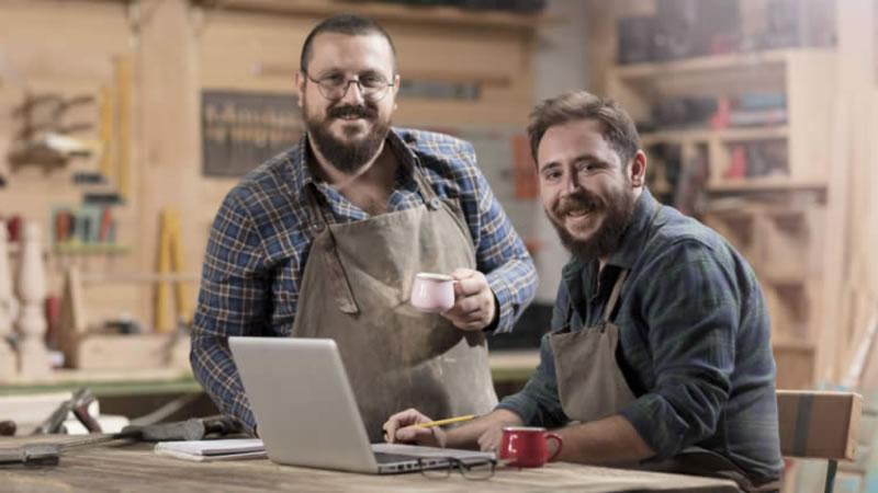 wood shop business owners