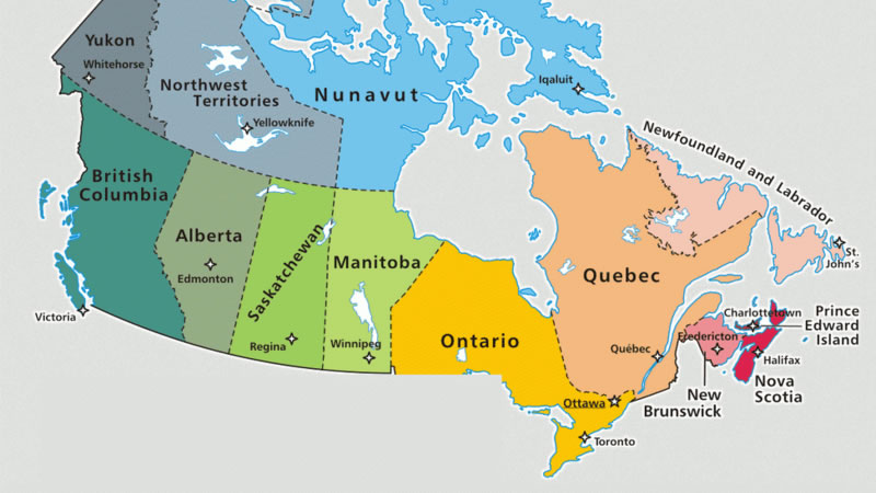 are newfoundland and labrador separate provinces