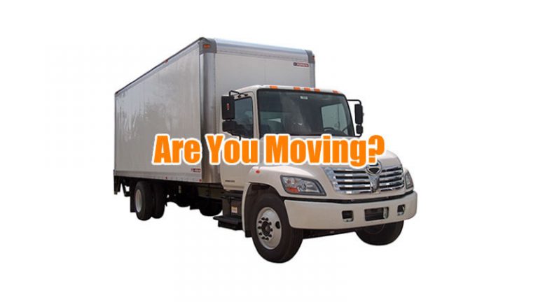 Are You Moving Your Business?