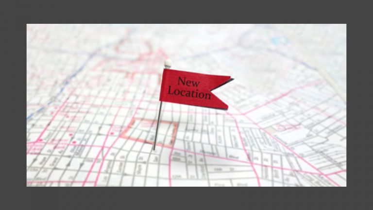 change business location