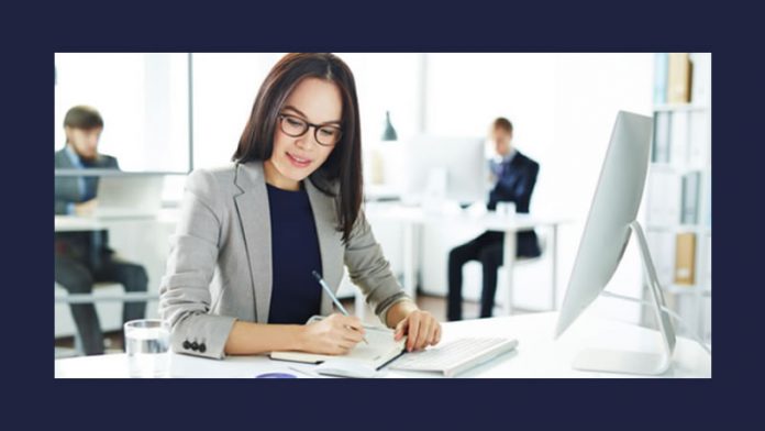 sole proprietorship businesswoman at work sole proprietorship businesswoman at work