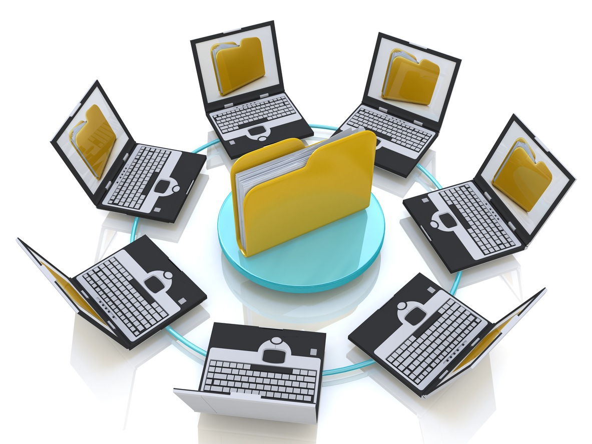 computer digital files