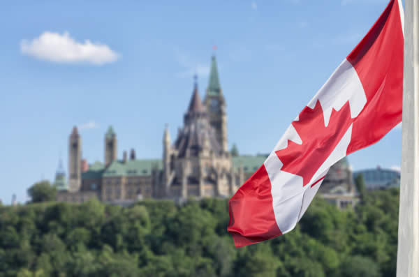 Canadian Flag - Incorporating in Canada