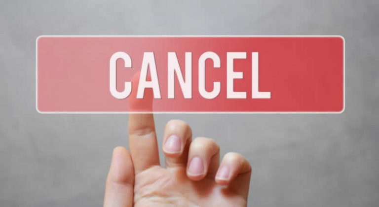 Cancelling a Master Business Licence