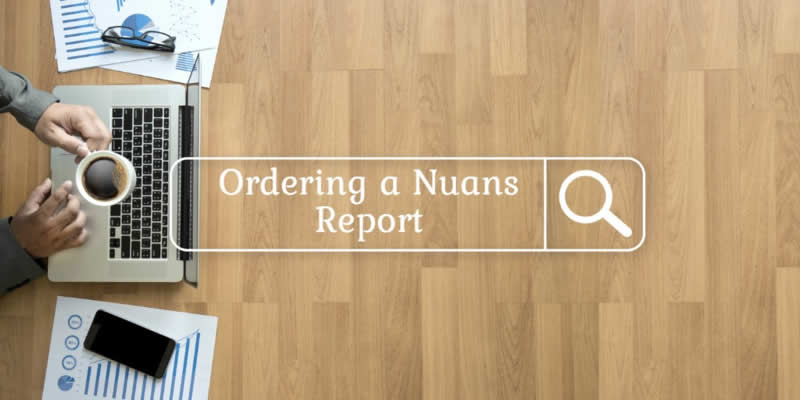 ordering-a NUANS report
