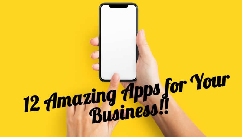 12 amazing business apps