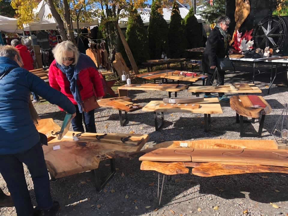 wood craft vendor