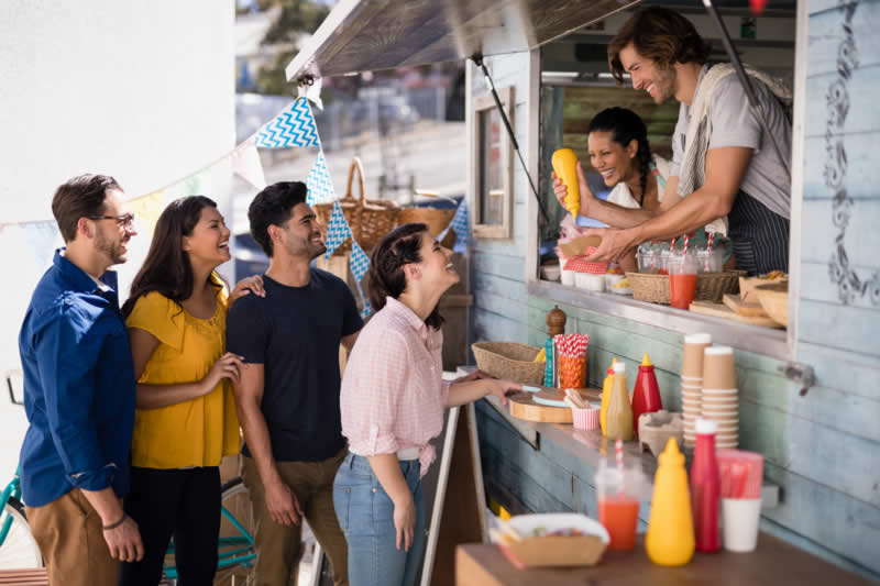 food truck business owner