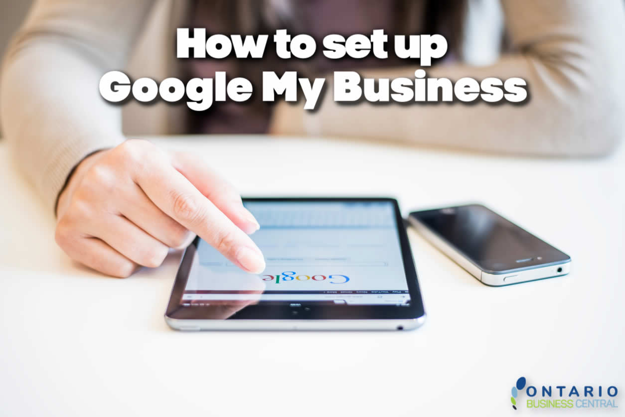 how to set up google my business
