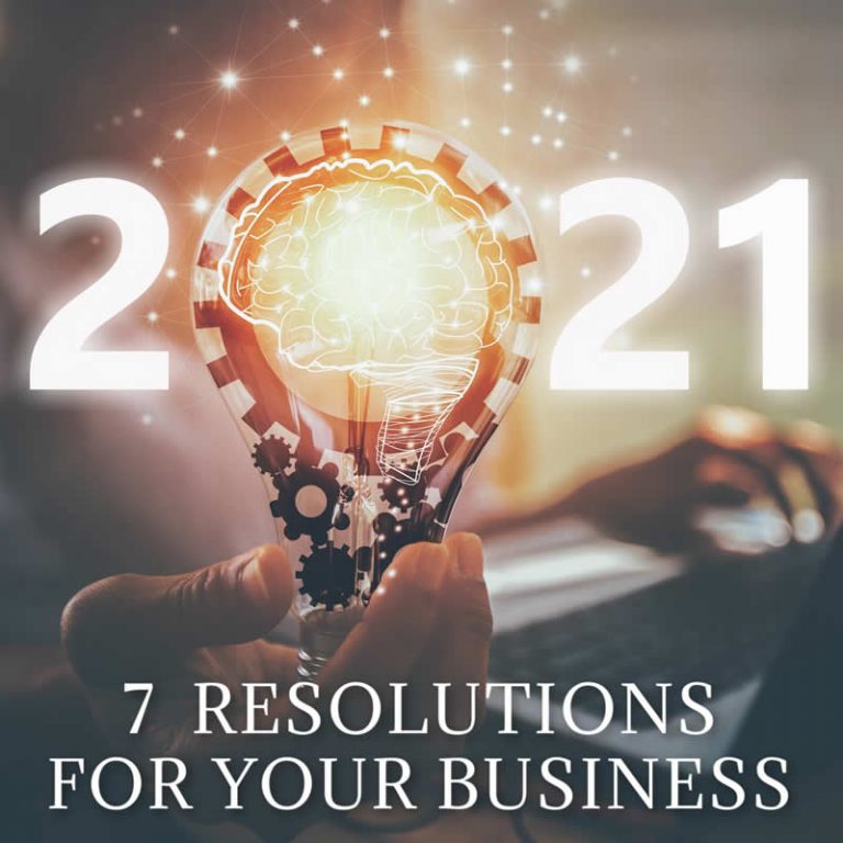 7 Resolutions For Your Business in 2021