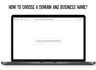 How To Choose a Domain and Business Name