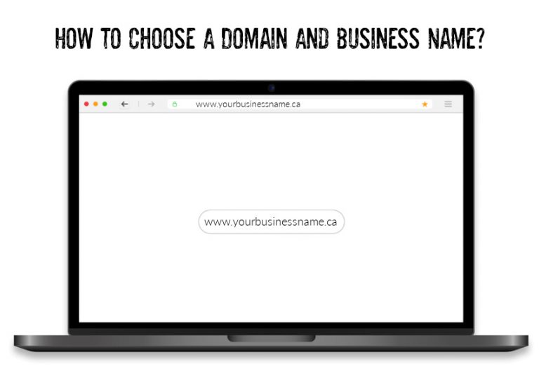How To Choose A Domain And Business Name?