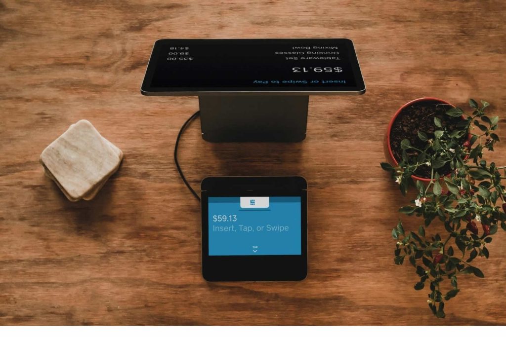 tap swipe insert card