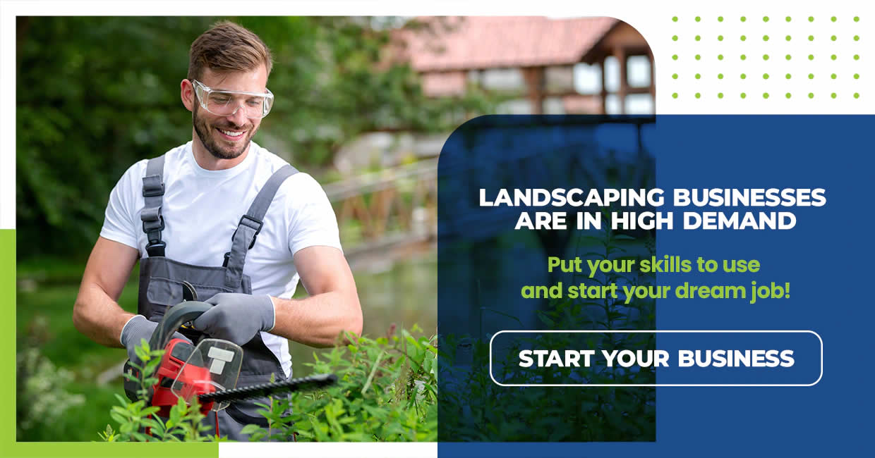 landscaping business