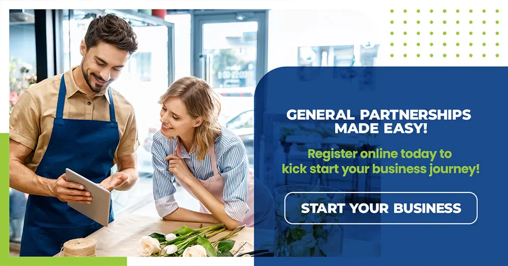 start a general partnership