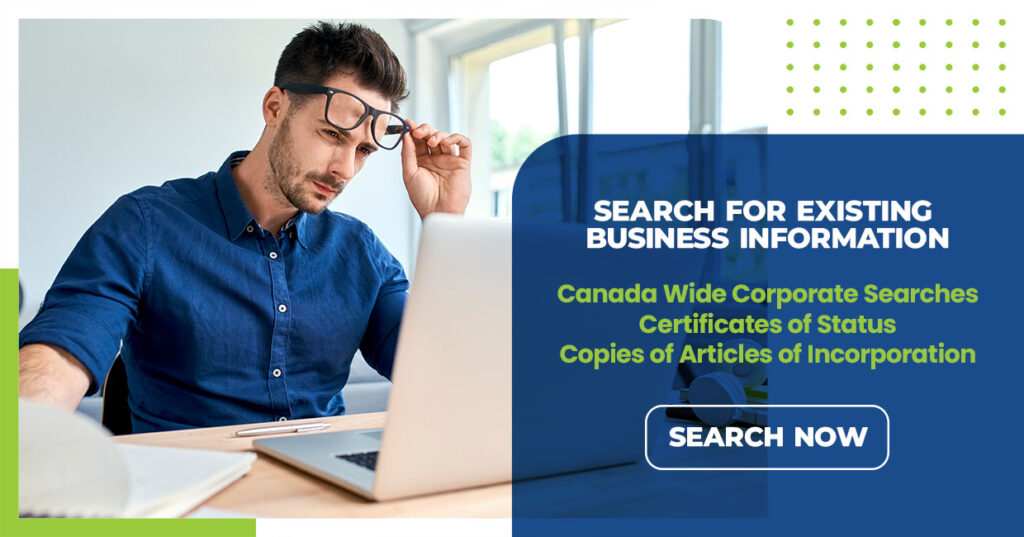 order a corporate search