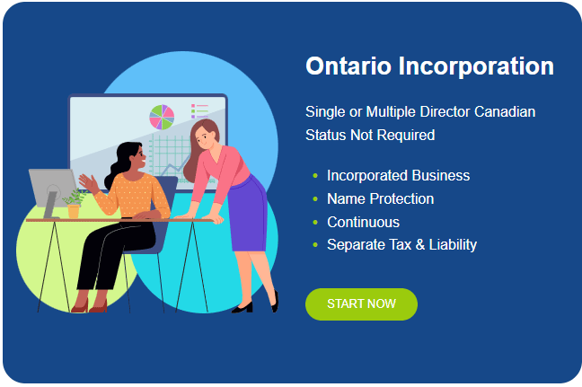 Ontario Incorporation