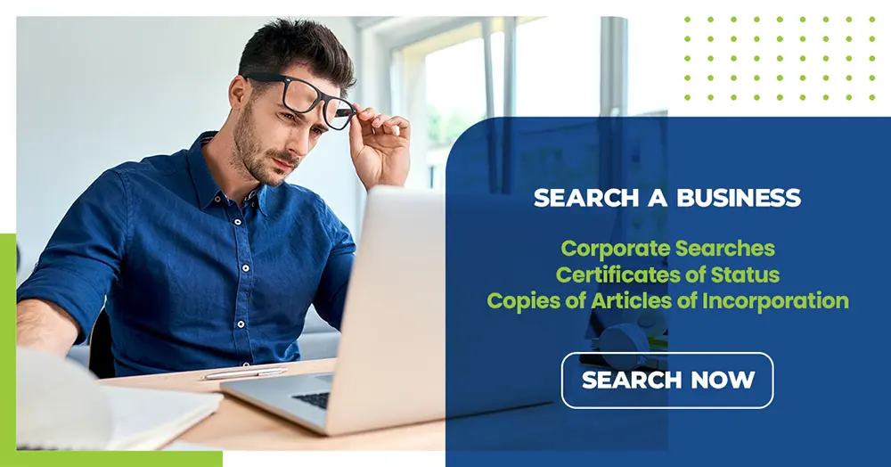 Order a Corporate Search