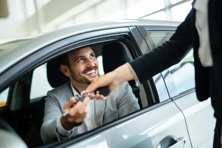 Ontario business car expense - professional receiving vehicle keys for business tax write-off