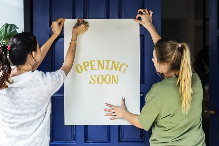 business opening soon