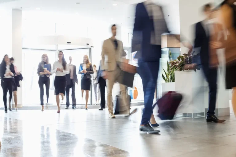 corporate business people